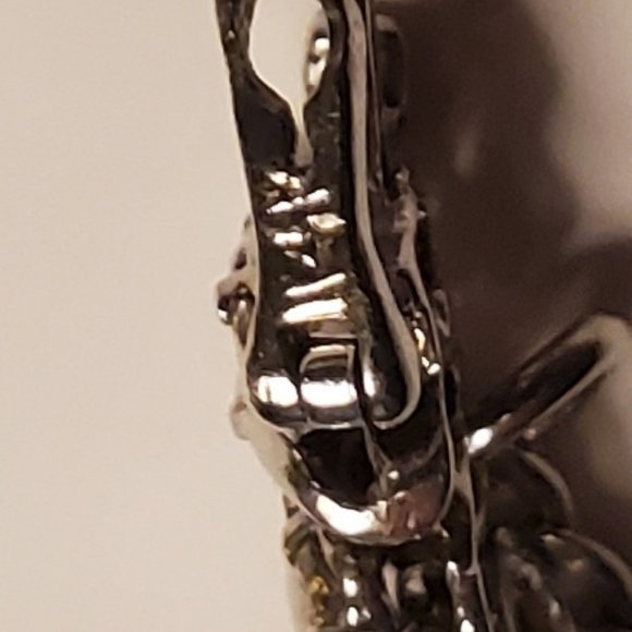 DIAMOND TENNIS BRACELET 14K WHITE GOLD - Picture 10 of 12